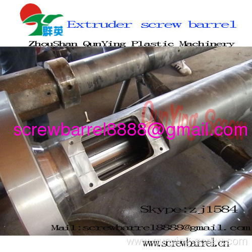 Feed Screw And Barrel 